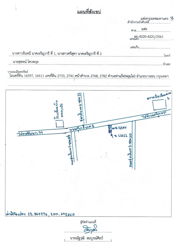 ที่ดินเปล่า กรุงเทพมหานคร ตลิ่งชัน ตลิ่งชัน 880000