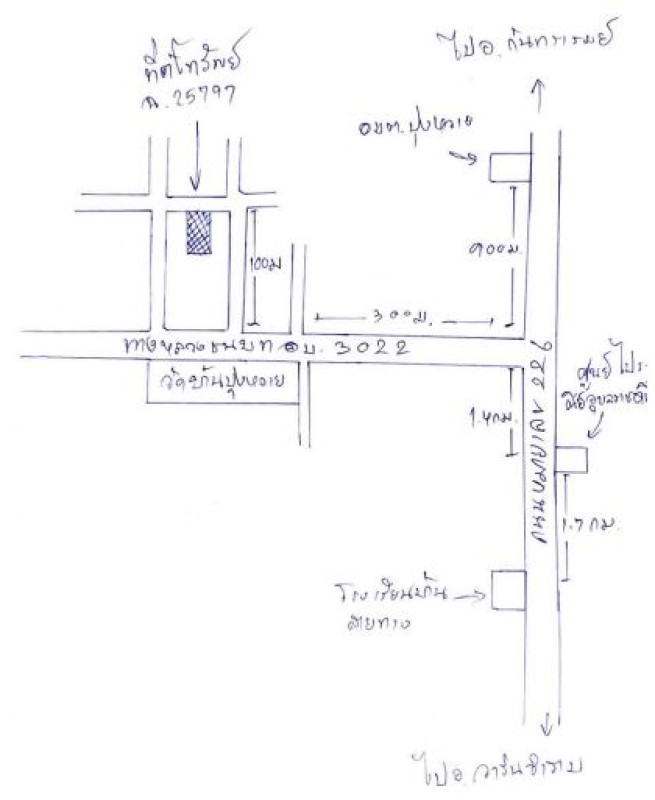 ทาวน์เฮ้าส์ อุบลราชธานี วารินชำราบ บุ่งหวาย 519390