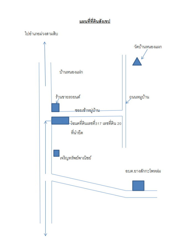 บ้านเดี่ยว อุบลราชธานี ม่วงสามสิบ ยางสักกระโพหลุ่ม 1115840
