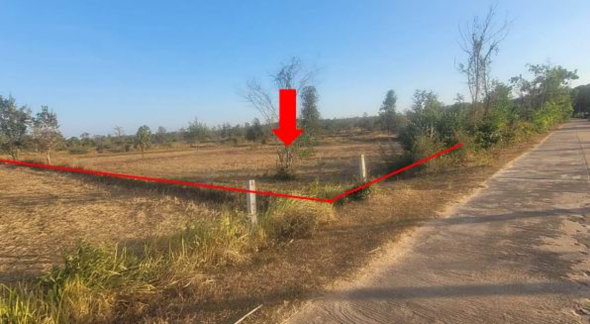 Residential land/lot Ubon Ratchathani Pho Sai Saraphi 478400