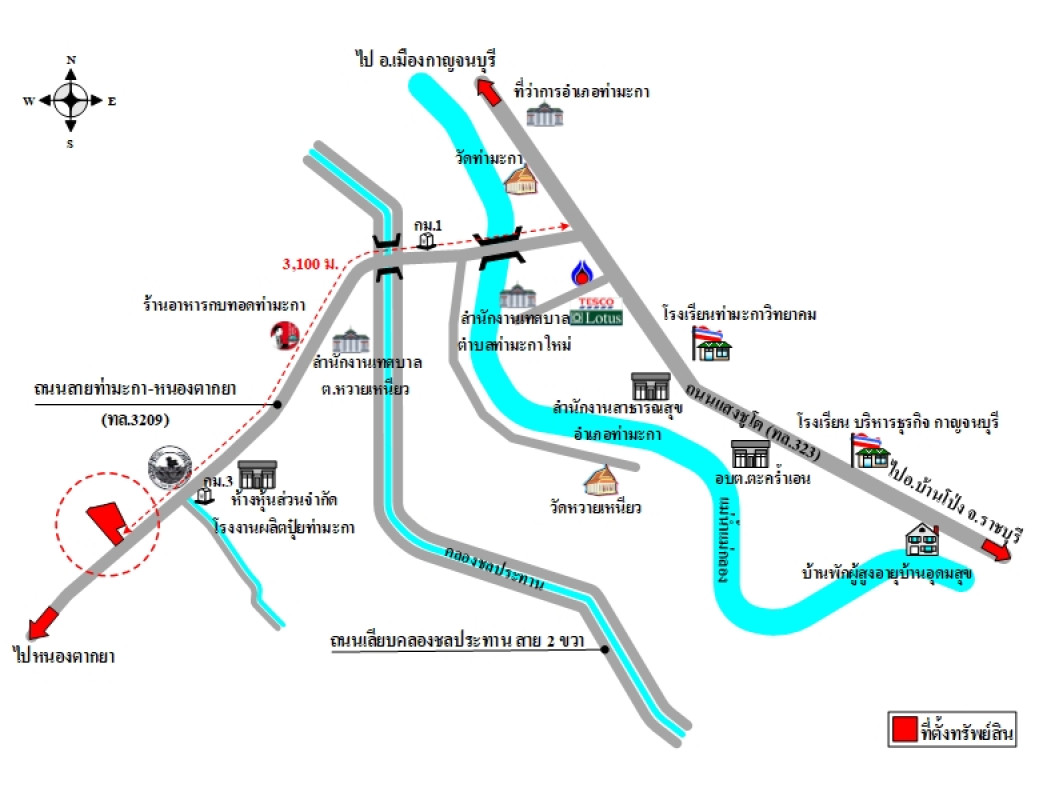 อื่นๆ กาญจนบุรี ท่ามะกา หวายเหนียว 540100