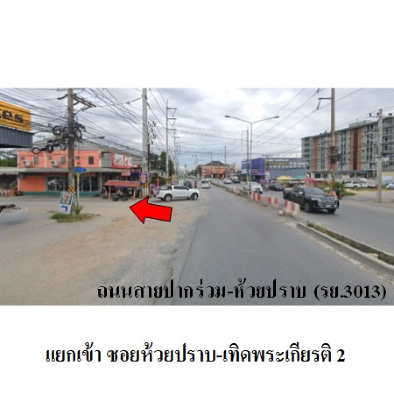 บ้านเดี่ยว บ้านร่มไม้ ชลบุรี ศรีราชา บ่อวิน 2370000