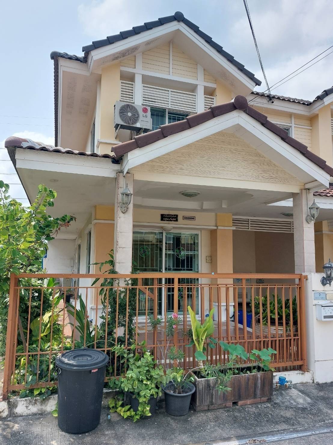 ทาวน์เฮ้าส์ พฤกษาวิลล์29 กรุงเทพมหานคร หนองแขม หนองแขม 2500000
