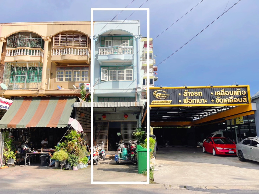 อาคารพาณิชย์ นนทบุรี บางกรวย บางขนุน 4490000