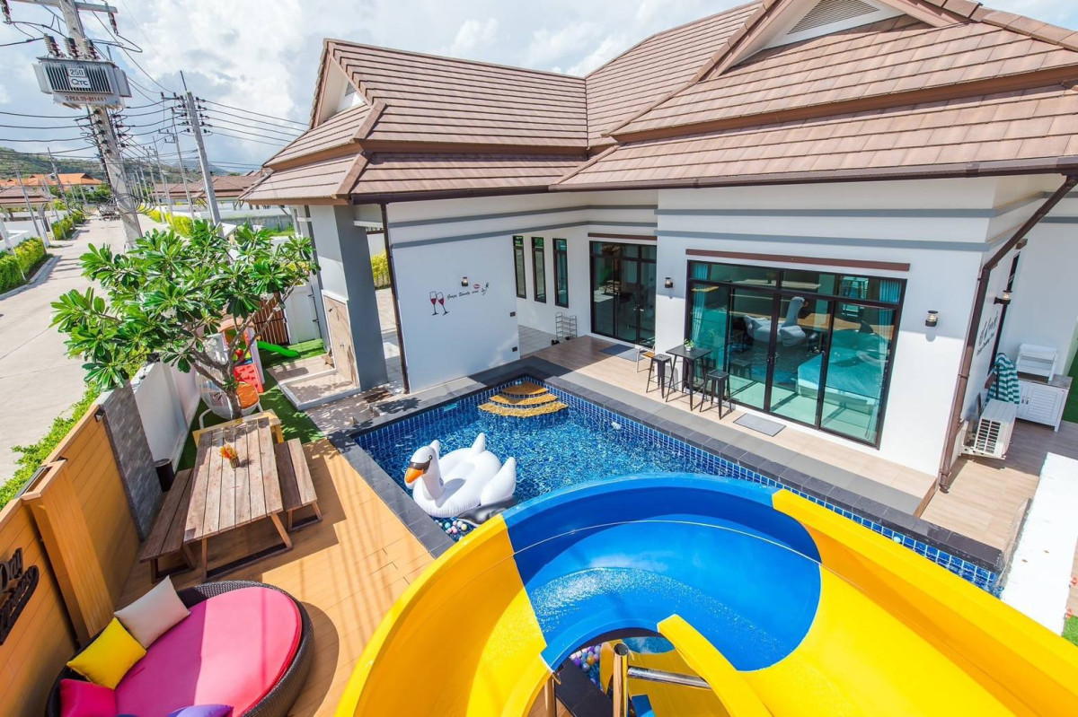 บ้านเดี่ยว ภลูเมเรีย วิลล่า หัวหิน เพชรบุรี ชะอำ ชะอำ 8200000