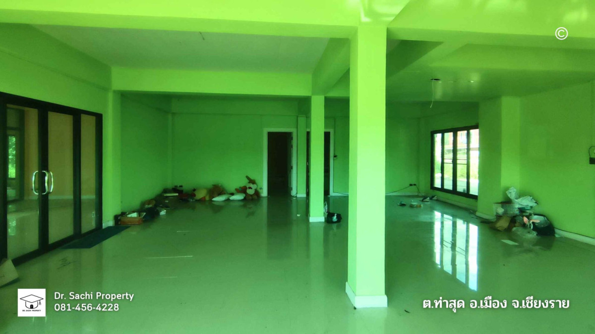 อื่นๆ ที่ดินพร้อมสิ่งปลูกสร้าง 393.7 ตรว. (บ้าน 2 ชั้น 9 ห้องนอน) เชียงราย เมืองเชียงราย นางแล 9900000