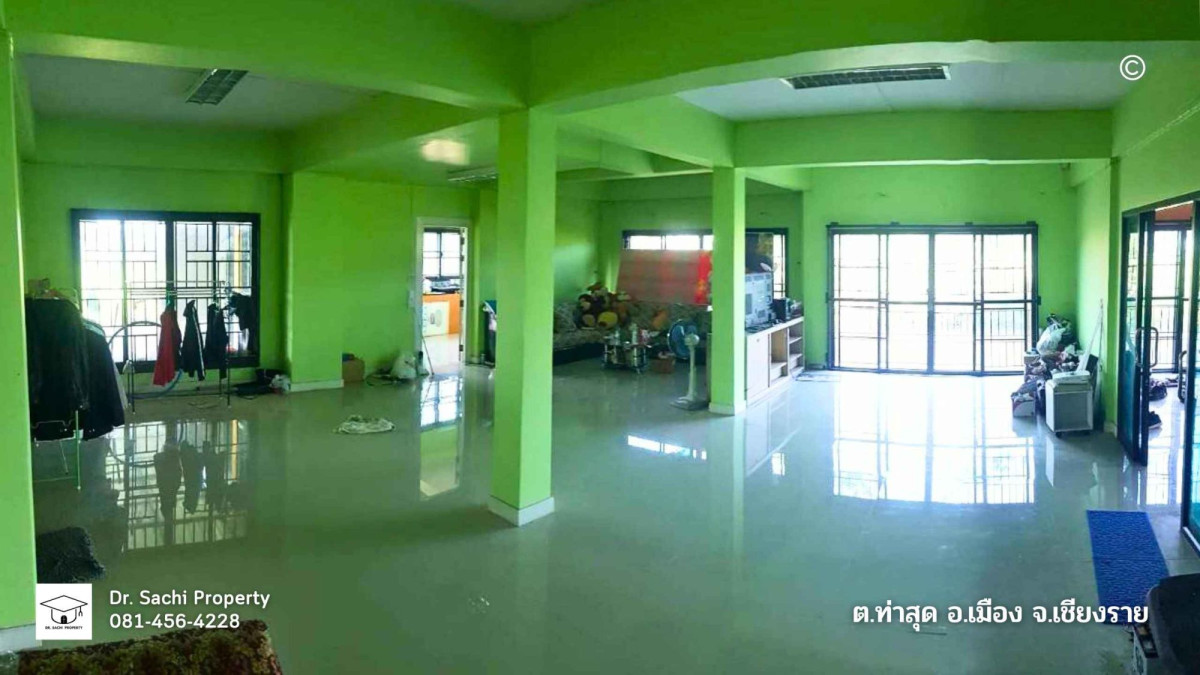 อื่นๆ ที่ดินพร้อมสิ่งปลูกสร้าง 393.7 ตรว. (บ้าน 2 ชั้น 9 ห้องนอน) เชียงราย เมืองเชียงราย นางแล 9900000