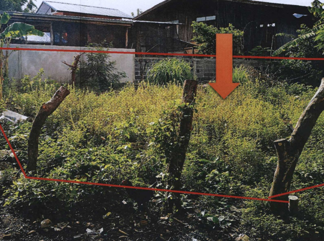 Residential land/lot Ubon Ratchathani Trakan Phuet Phon Trakan 37000