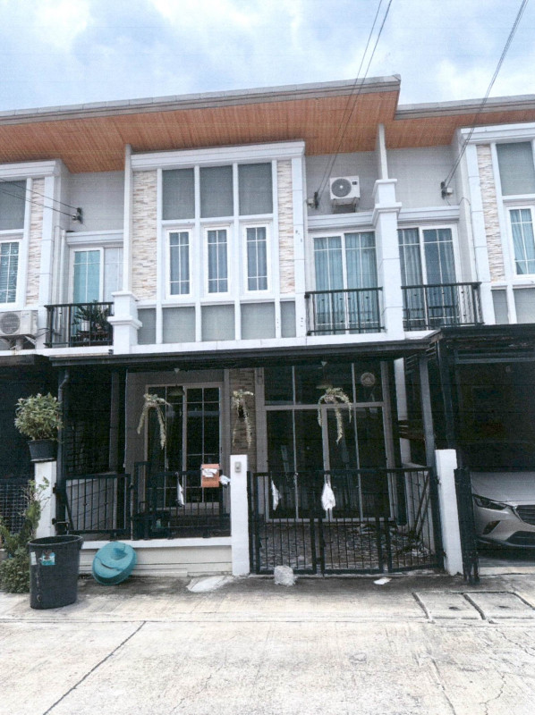 ทาวน์เฮ้าส์ กรุงเทพมหานคร ประเวศ ดอกไม้ 1324564