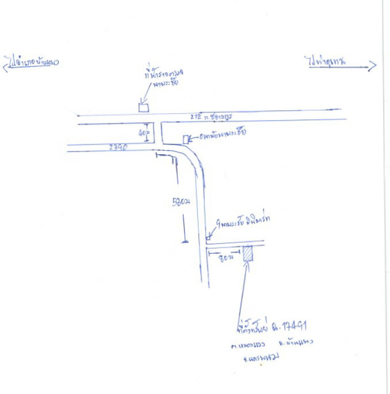 บ้านเดี่ยว นครพนม บ้านแพง หนองแวง 519300