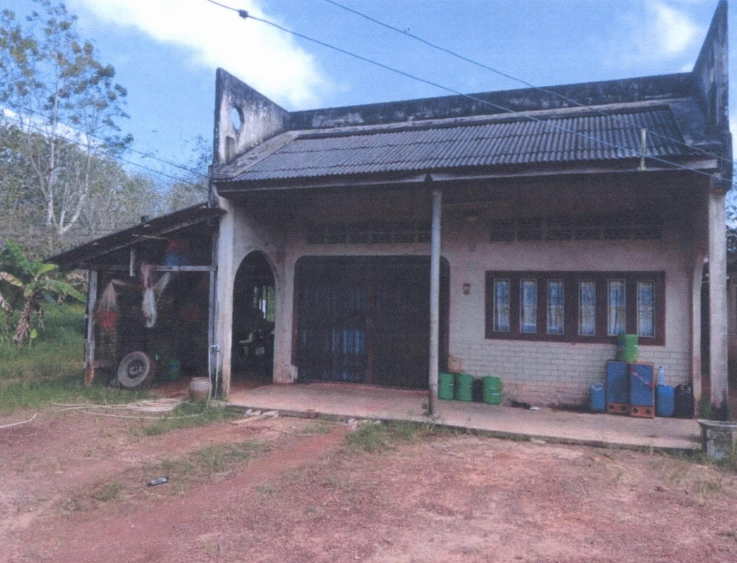 Single house Songkhla Sadao Thung Mo 921843