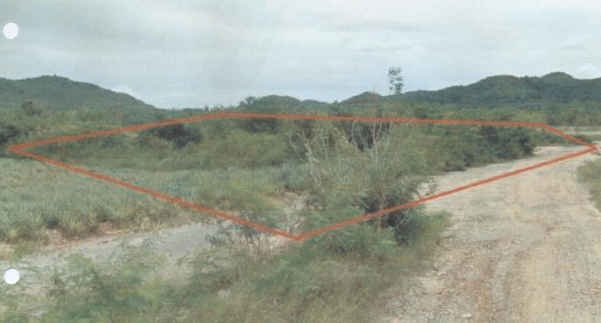 Residential land/lot Prachuap Khiri Khan Pran Buri Wang Phong 1388500
