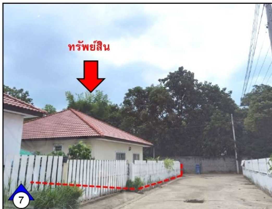 บ้านเดี่ยว สกลนคร เมืองสกลนคร ธาตุเชิงชุม 1182005