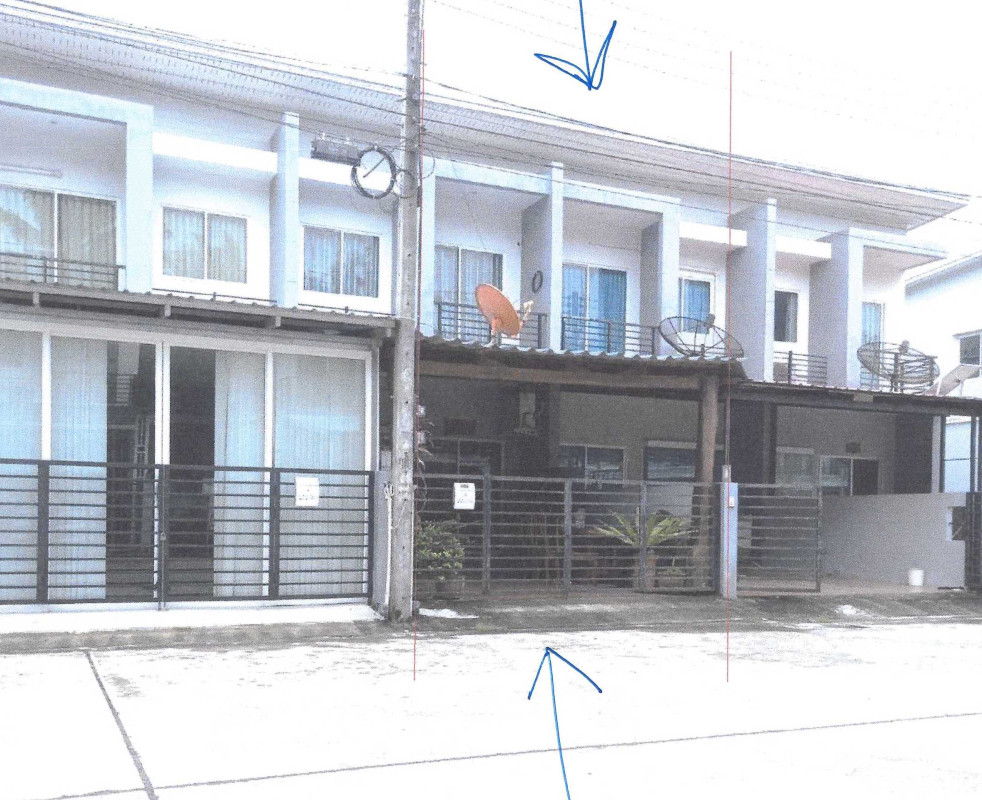 ทาวน์เฮ้าส์ กระบี่ เมืองกระบี่ ทับปริก 2124000