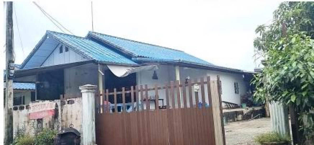 บ้านเดี่ยว กาฬสินธุ์ หนองกุงศรี เสาเล้า 579000