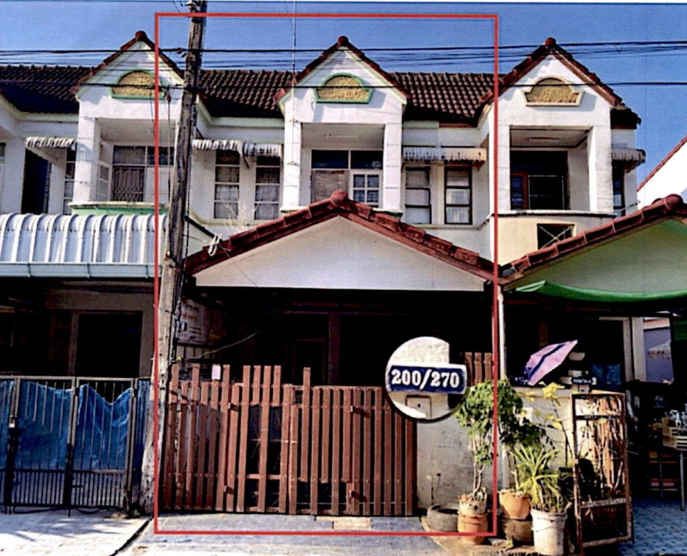 ทาวน์เฮ้าส์ สุราษฎร์ธานี เมืองสุราษฎร์ธานี มะขามเตี้ย 1500000