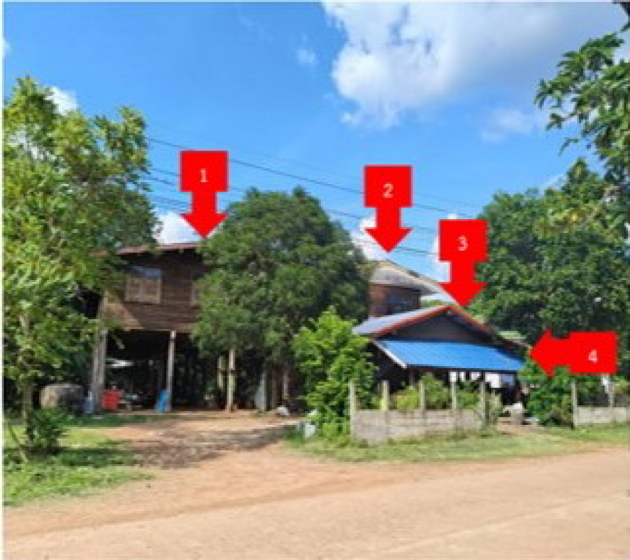 บ้านเดี่ยว นครพนม ท่าอุเทน ท่าจำปา 689973
