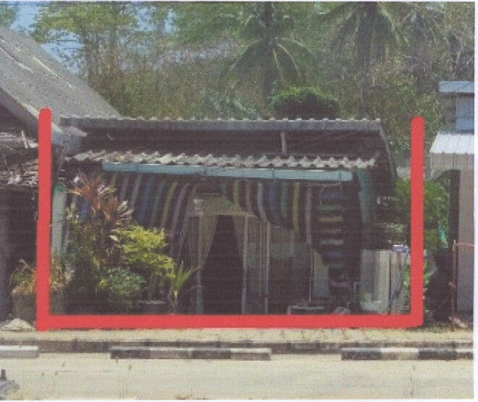 ที่ดินเปล่า กระบี่ เกาะลันตา ศาลาด่าน 725000