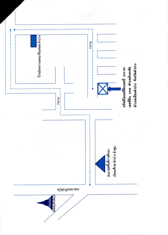 บ้านเดี่ยว ลำปาง เมืองลำปาง ต้นธงชัย 1549800
