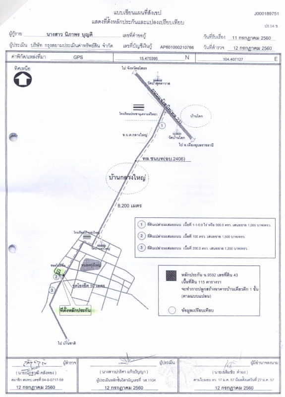 บ้านเดี่ยว อุบลราชธานี เขื่องใน บ้านไทย 613966