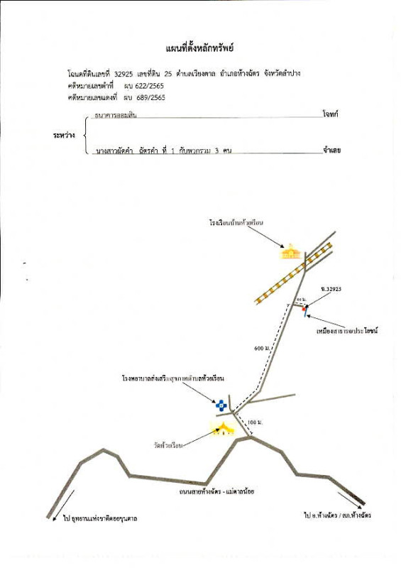 ที่ดินเปล่า ลำปาง ห้างฉัตร เมืองยาว 18550