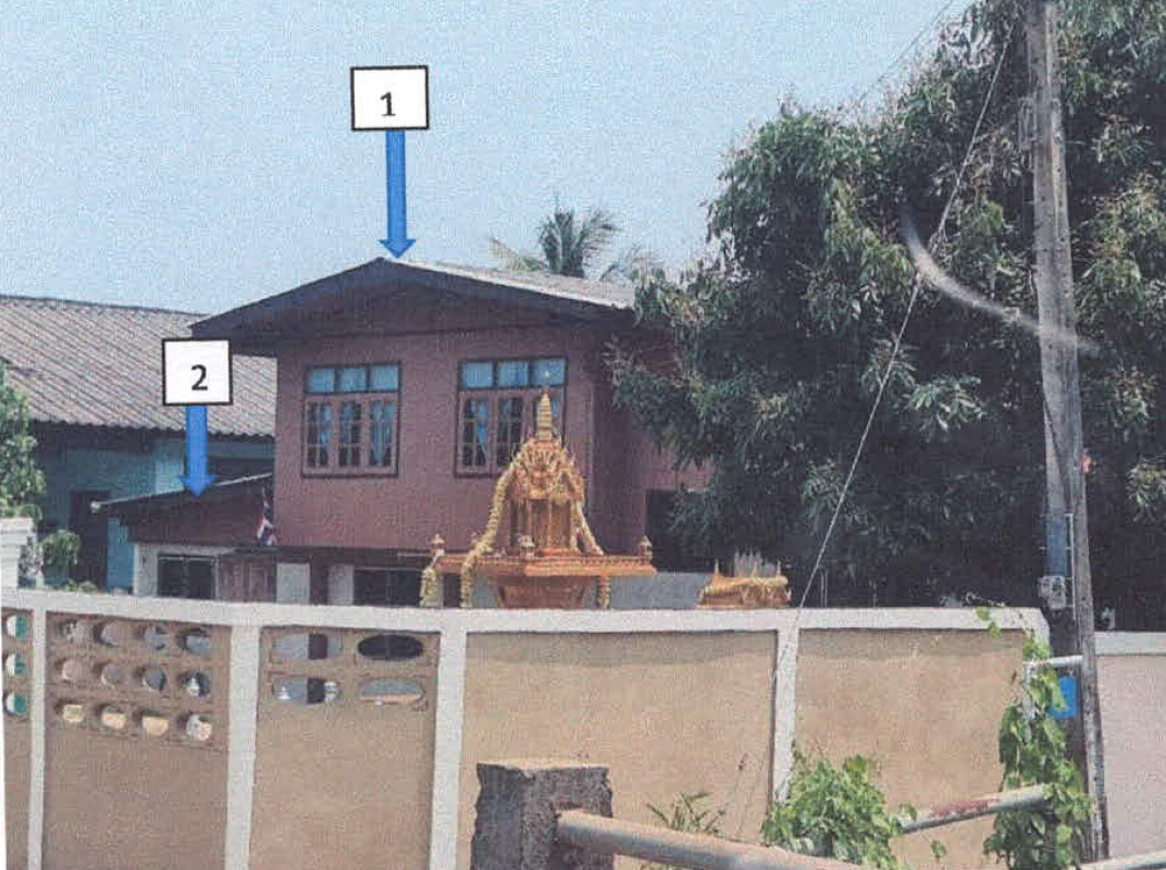 บ้านเดี่ยว ลำปาง ห้างฉัตร ปงยางคก 1001760