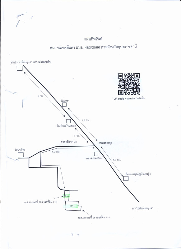 บ้านเดี่ยว อุบลราชธานี ม่วงสามสิบ โพนแพง 87300