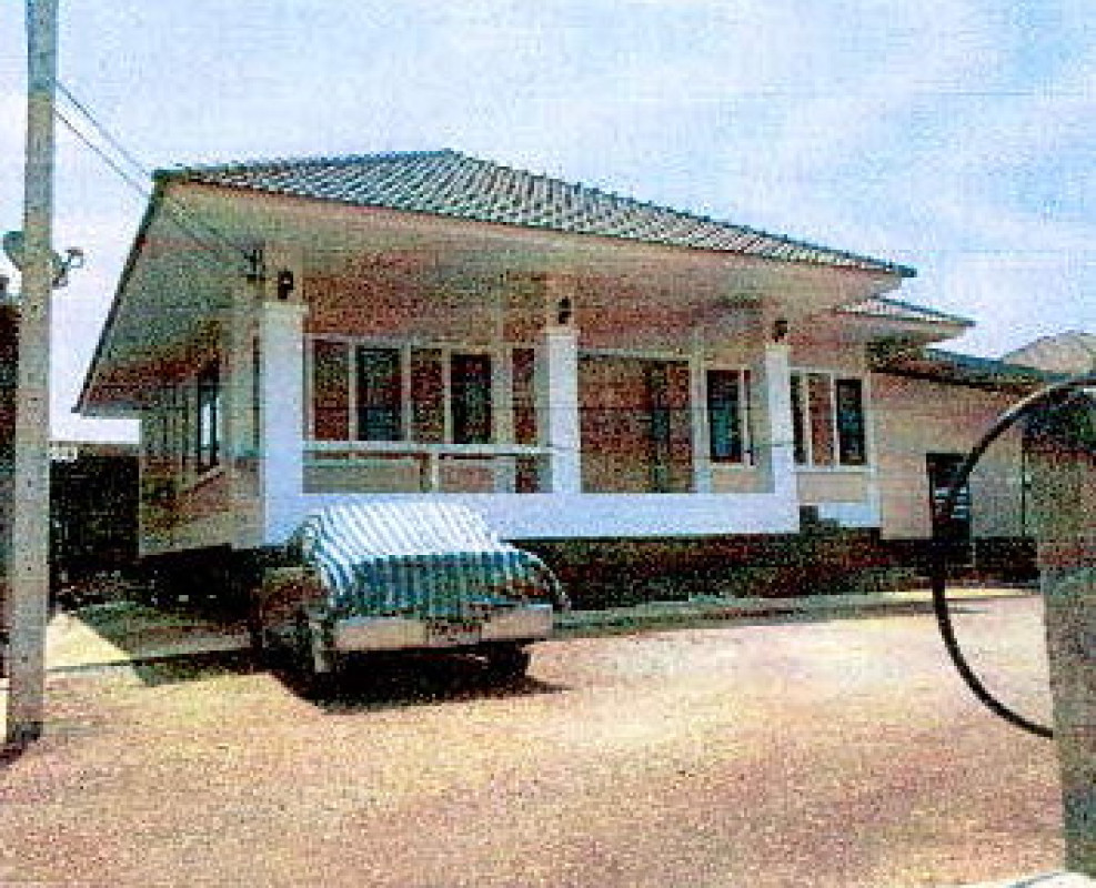 บ้านเดี่ยว ลำปาง เมืองลำปาง กล้วยแพะ 1306627