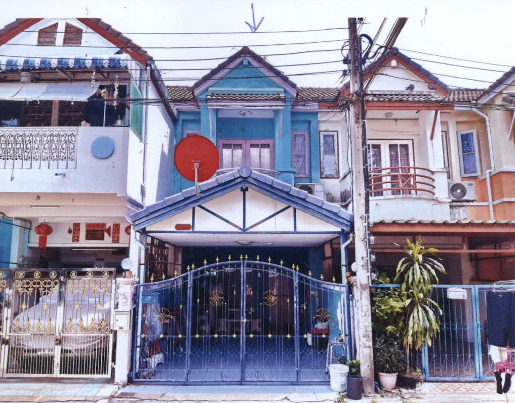 ทาวน์เฮ้าส์ นนทบุรี บางบัวทอง บางรักพัฒนา 1107600