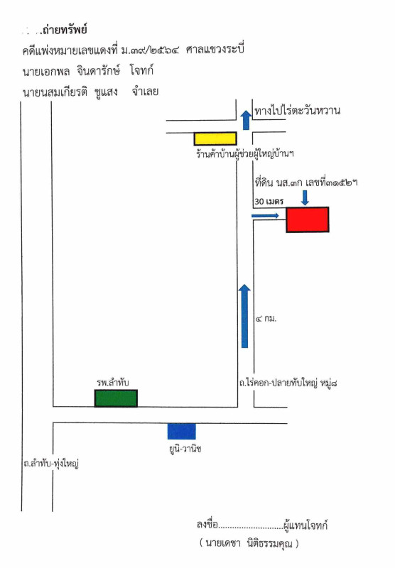 ที่ดินเปล่า กระบี่ ลำทับ ดินแดง 2844000