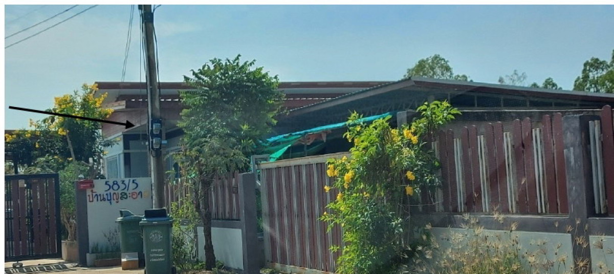 บ้านเดี่ยว สกลนคร เมืองสกลนคร ธาตุนาเวง 633711