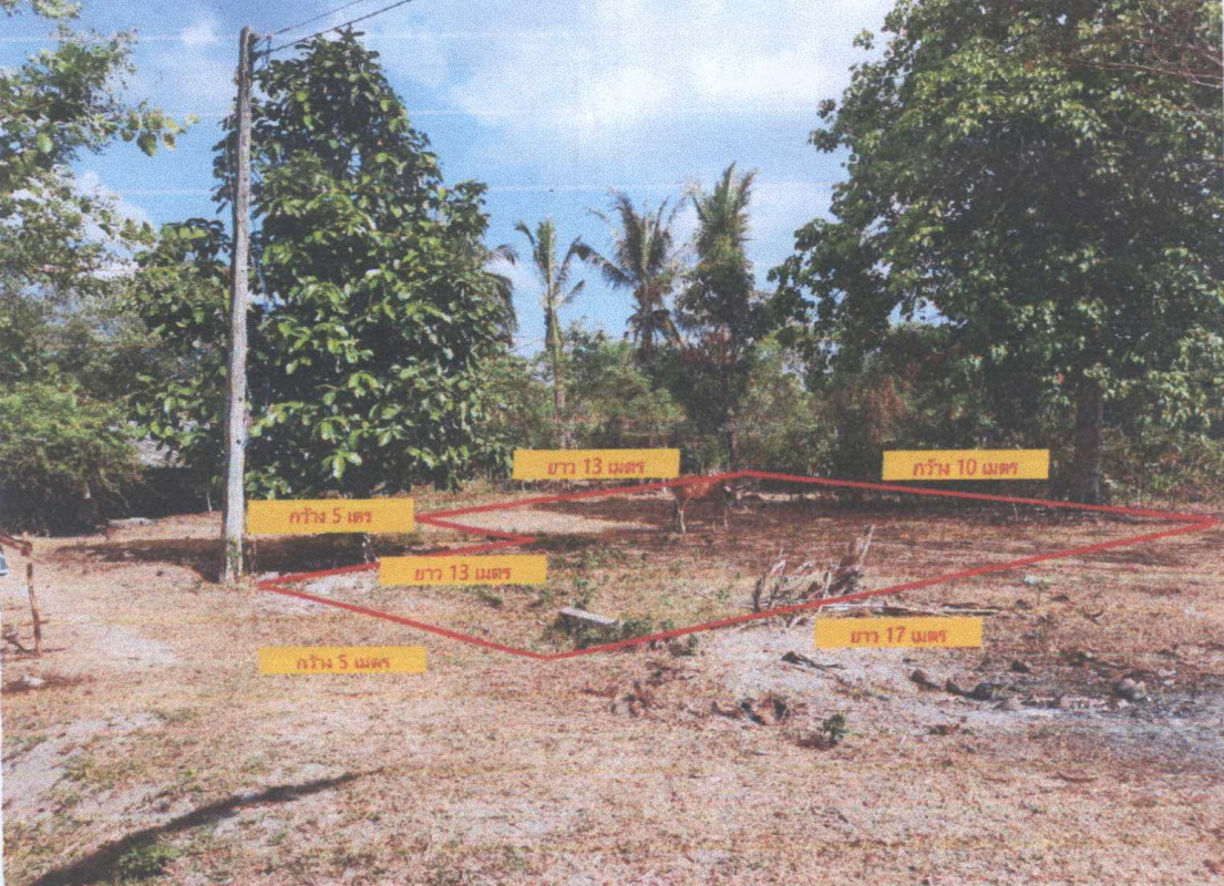 ที่ดินเปล่า สตูล เมืองสตูล พิมาน 410400