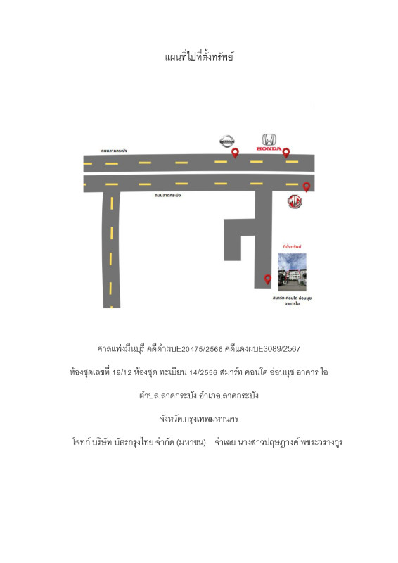 คอนโด กรุงเทพมหานคร บึงกุ่ม คลองกุ่ม 1107652
