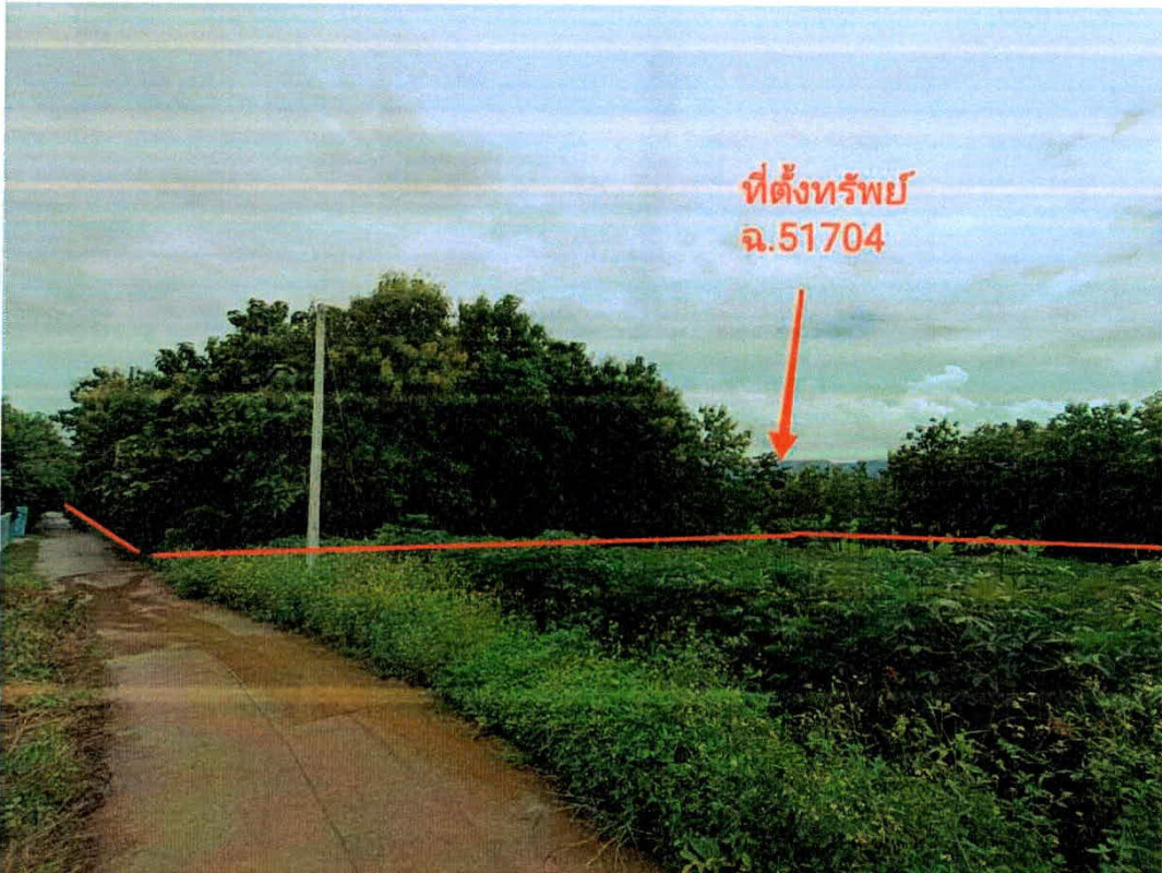 ที่ดินเปล่า ลำปาง แม่ทะ หัวเสือ 119100