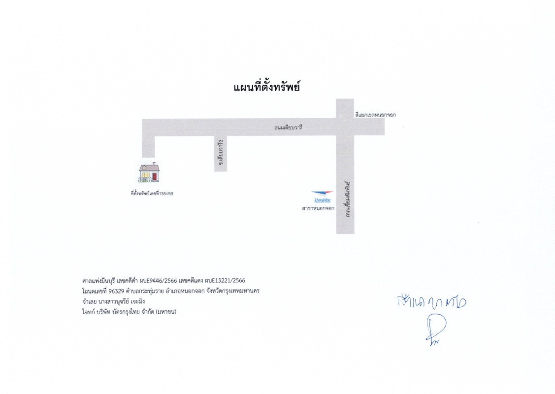 ทาวน์เฮ้าส์ กรุงเทพมหานคร หนองจอก กระทุ่มราย 1911294