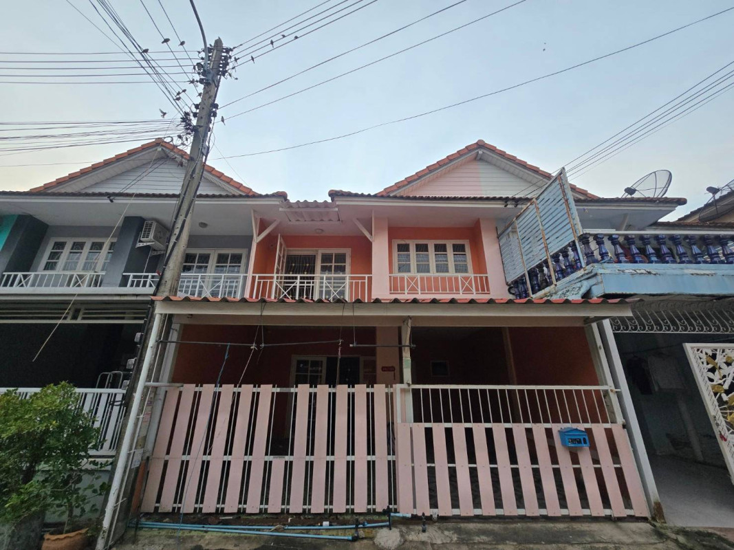 Townhouse Pathum Thani Khlong Luang Khlong Sam 1450000