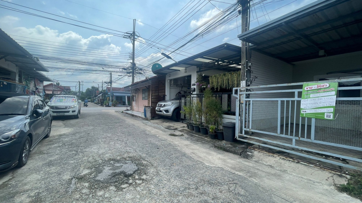 ทาวน์เฮ้าส์ พฤกษา 3 นนทบุรี บางบัวทอง พิมลราช 1270000