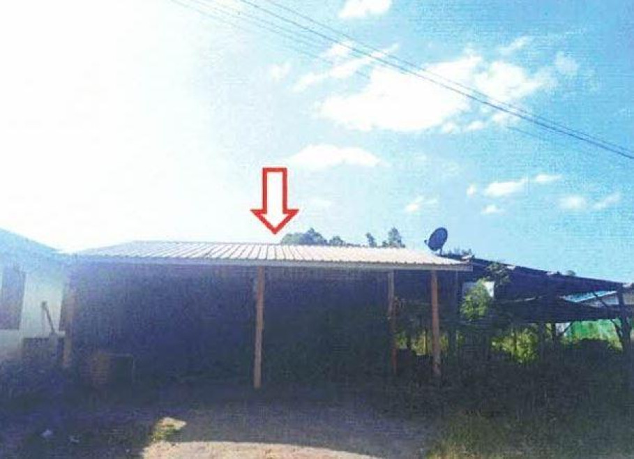 บ้านเดี่ยว บ้านศรีสง่า ชัยภูมิ แก้งคร้อ ช่องสามหมอ 1680000