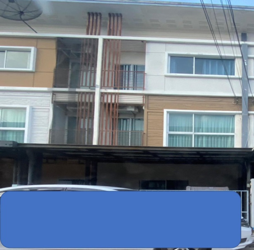 ทาวน์เฮ้าส์ กรุงเทพมหานคร สวนหลวง สวนหลวง 2383652