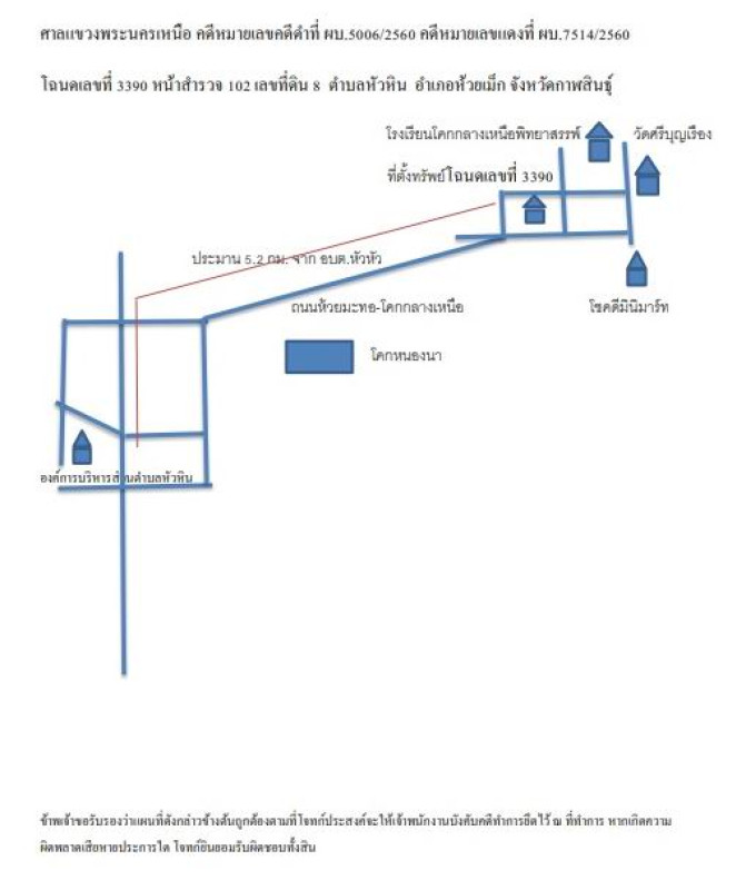บ้านเดี่ยว กาฬสินธุ์ ห้วยเม็ก หัวหิน 776000