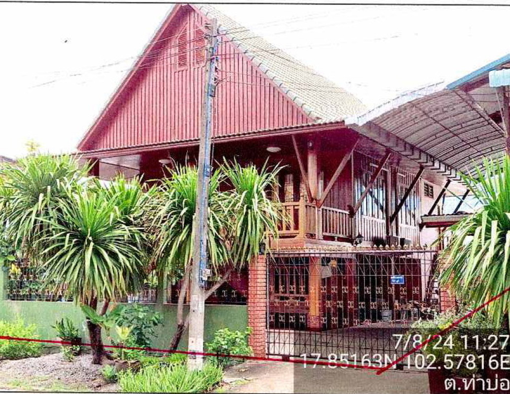 บ้านเดี่ยว หนองคาย ท่าบ่อ ท่าบ่อ 1449500