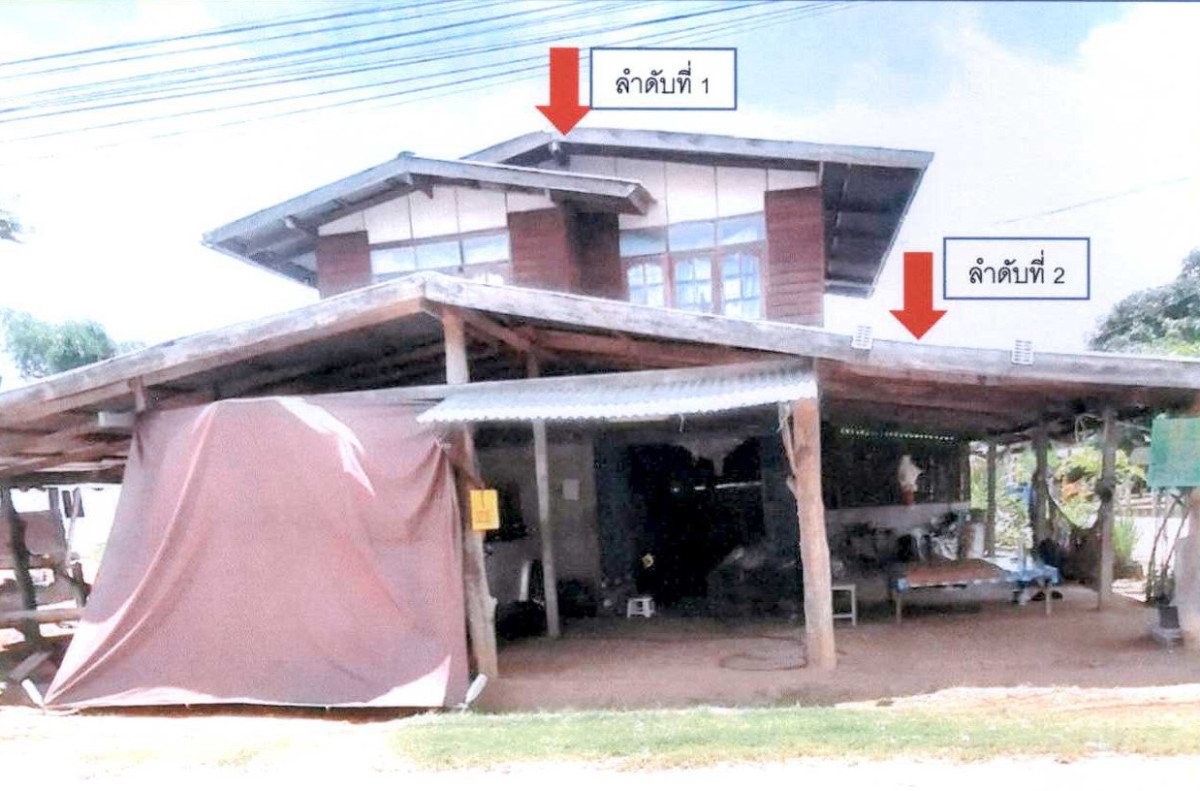 บ้านเดี่ยว ชัยภูมิ แก้งคร้อ หนองขาม 254620
