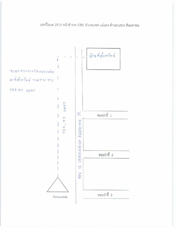 บ้านเดี่ยว เชียงใหม่ แม่แตง สันมหาพน 1592700