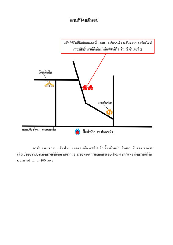 บ้านเดี่ยว เชียงใหม่ สันทราย สันนาเม็ง 1883660