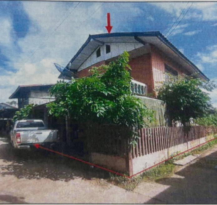 Single house Si Sa Ket Benchalak Siao 590000