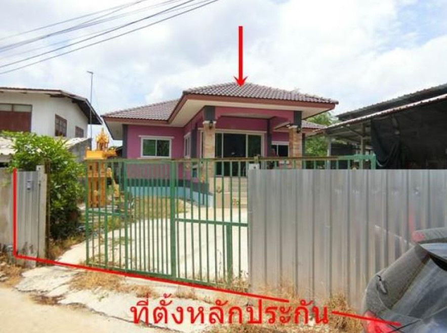 บ้านเดี่ยว ลพบุรี โคกสำโรง ถลุงเหล็ก 1000000