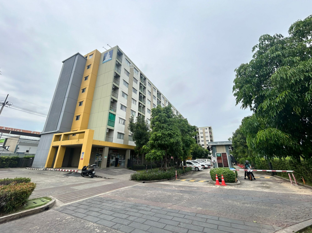 คอนโด ลุมพินีคอนโดทาวน์ร่มเกล้า-สุวรรณภูมิ กรุงเทพมหานคร ลาดกระบัง คลองสามประเวศ 1120080