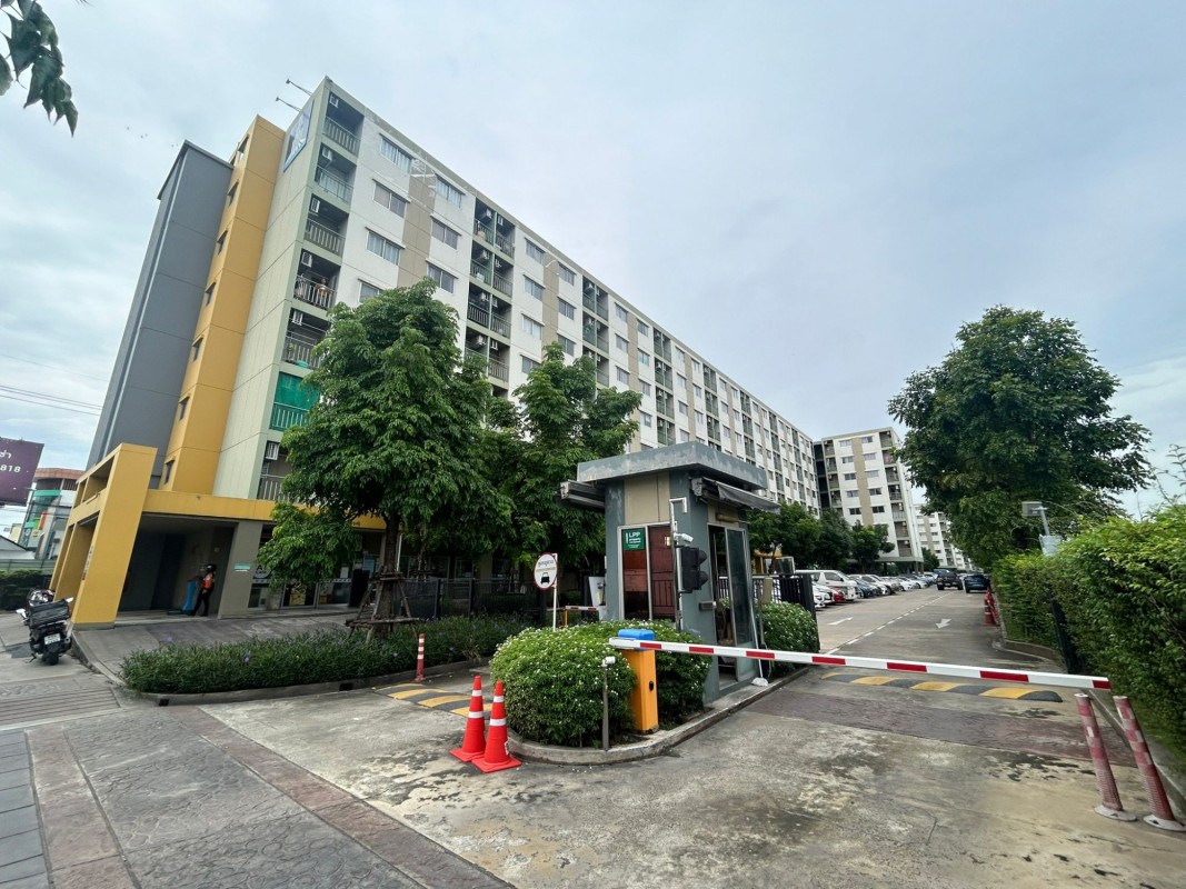 คอนโด ลุมพินีคอนโดทาวน์ร่มเกล้า-สุวรรณภูมิ กรุงเทพมหานคร ลาดกระบัง คลองสามประเวศ 1120080