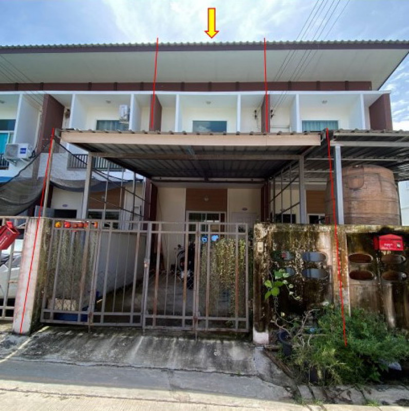 Townhouse Chon Buri Bang Lamung Nong Pla Lai 1289500
