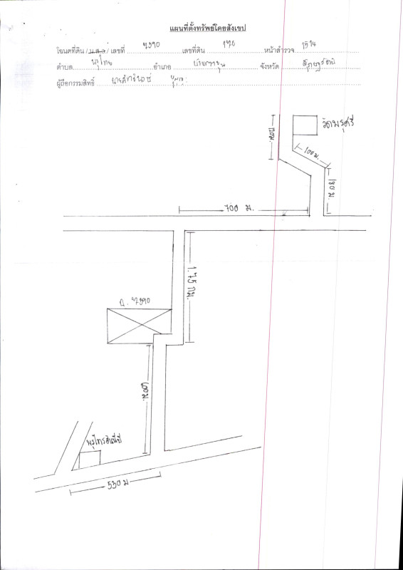 บ้านเดี่ยว สุราษฎร์ธานี บ้านตาขุน พรุไทย 3088715